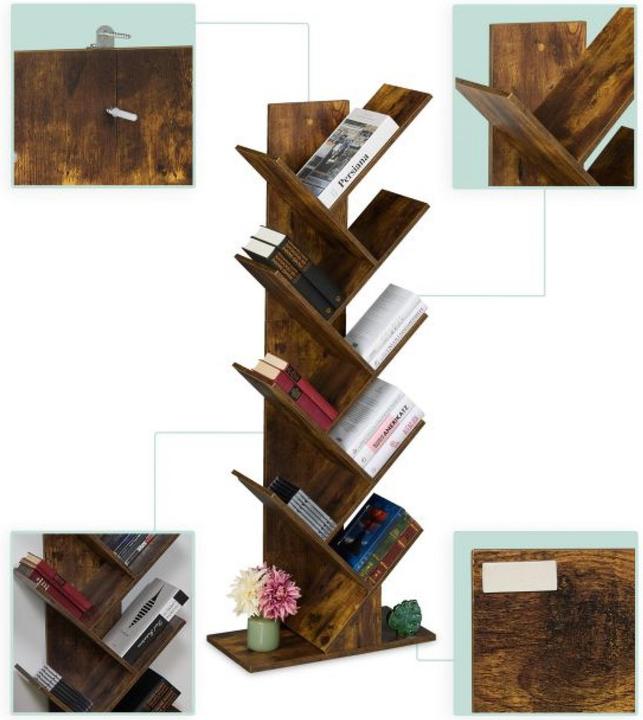 Produktbild Relaxdays Bücherregal