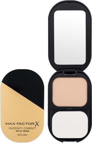Actual product image Max Factor Facefinity Compact (033 Crystal Beige)