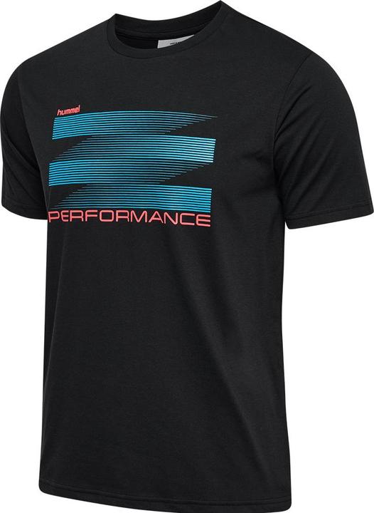 hummel hmlPULSE GRAPHIC T-SHIRT S/S