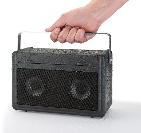 Actual product image PerfectPro Audisse (Web radio, DAB+, VHF, Bluetooth, Wi-Fi)
