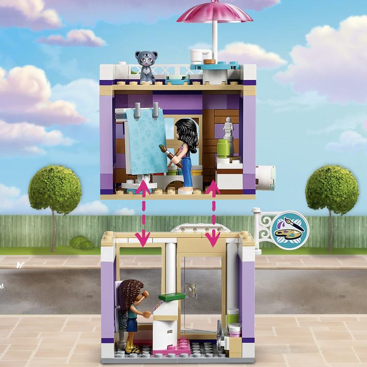 Immagine prodotto LEGO Studio d'artista di Emma (41365, LEGO Friends)