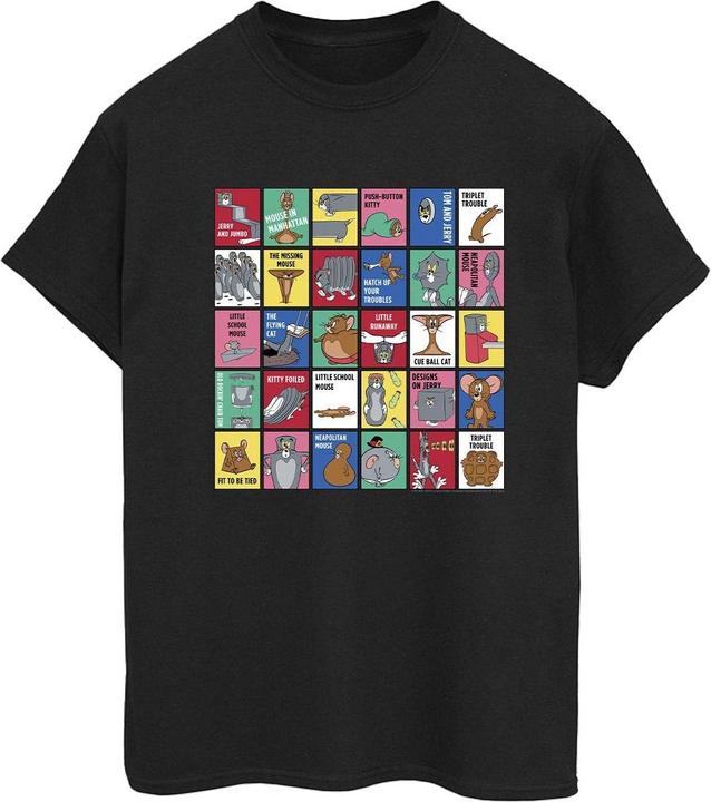 Produktbild Tom & Jerry Grid Squares TShirt (S)