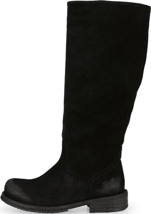 Felmini Der Wide fit Cooper W038 ist ein Wildlederstiefel mit einem Innenreissverschluss, der sowohl