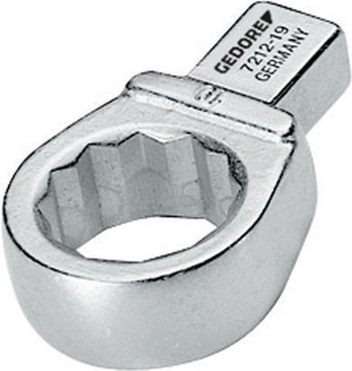 Actual product image Gedore 8791-27 Open-ended spanner 16 Z, 27 mm (27 mm)