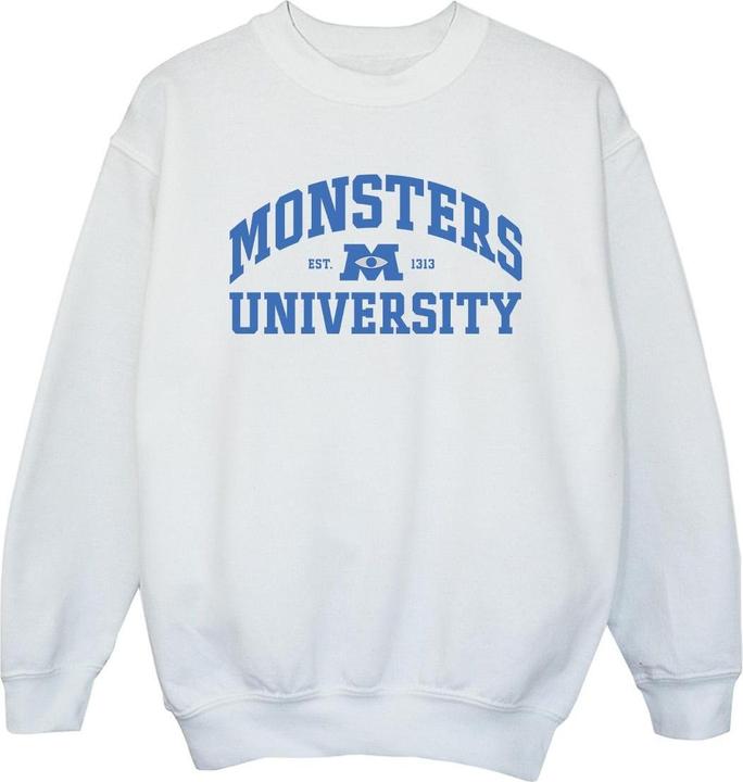 Disney Monsters University Logo Sweatshirt Mädchen