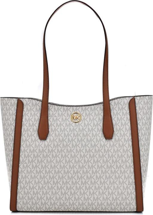 Michael Kors Shoulder Bag Leida Beige 34 x 29 x 12 cm
