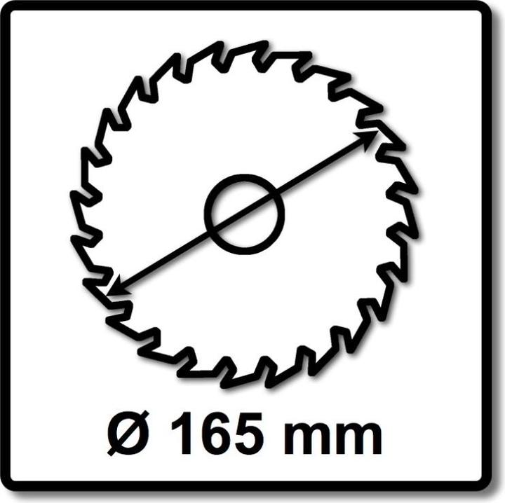 Actual product image Makita Efficut