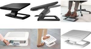 Produktbild Fellowes Hana Lt Foot Rest Black (45 x 35 cm)