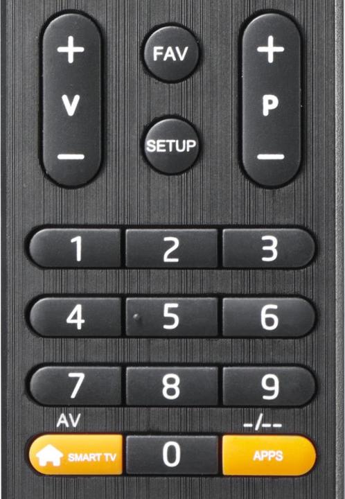 Productafbeelding Hama Universele afstandsbediening TV (Universele afstandsbediening, Infrarood)