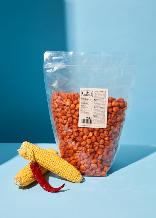 Immagine prodotto KoRo Chicchi di mais arrostiti con peperoncino (1000 g)