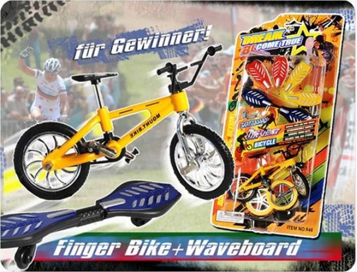Produktbild Vedes Mini Fingerbike mit Waveboard