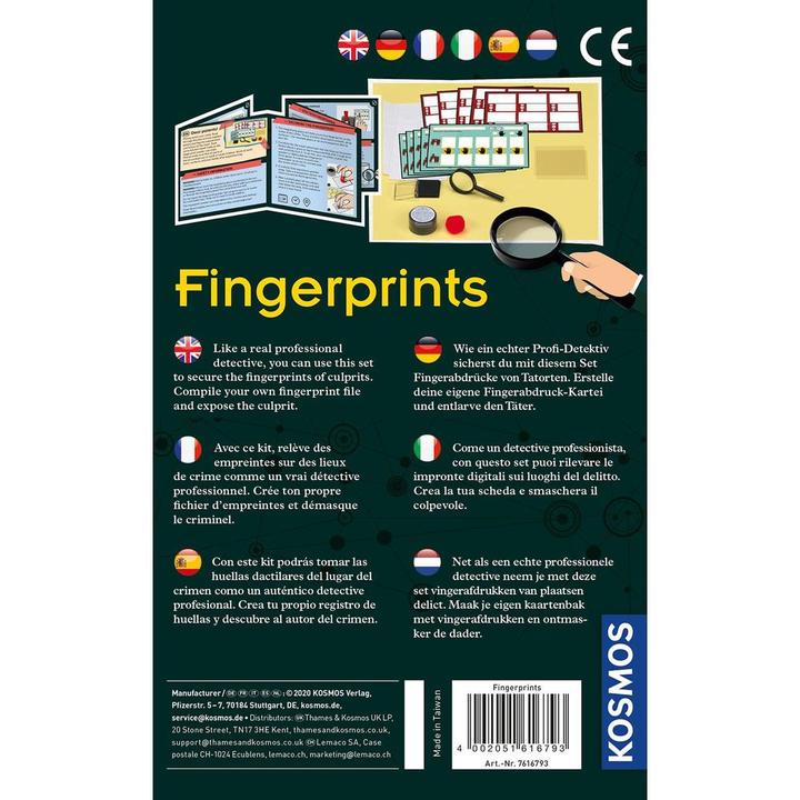 Produktbild Kosmos Finger-Abdrücke