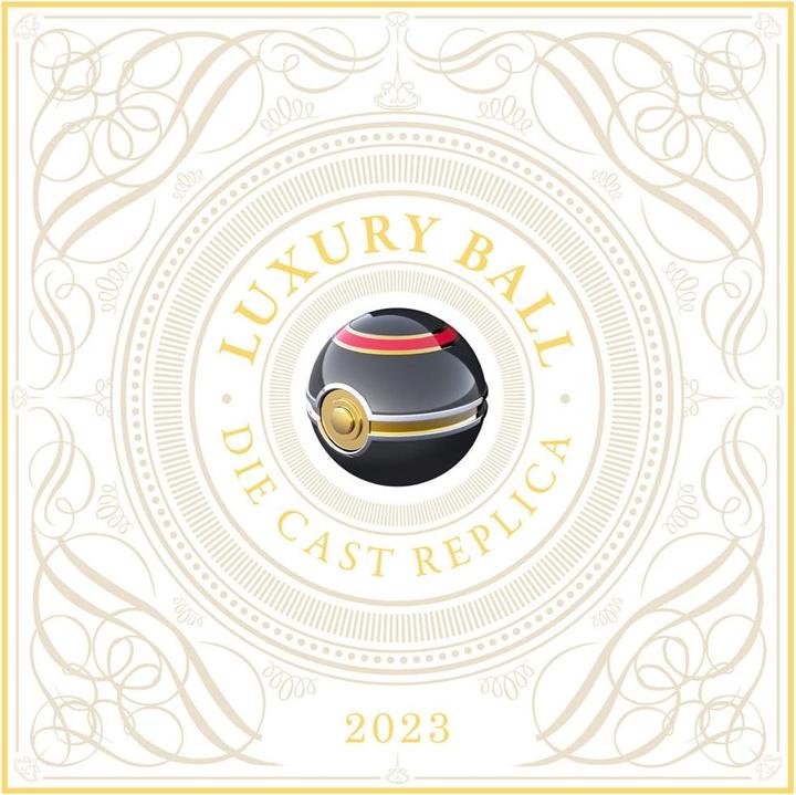 Produktbild The Wand Company Pokémon Diecast Replik Luxusball