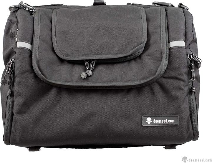 Actual product image Deemeed Motorrad-Haustiertasche für Hunde & Katzen 2-5 kg (Dog, Cat)