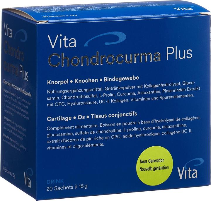 Vita Plus Drink (20 Stück, Pulver, 396 g)