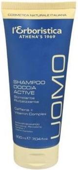 Actual product image NoName L'Erboristica Men Shower Shampoo 200ml