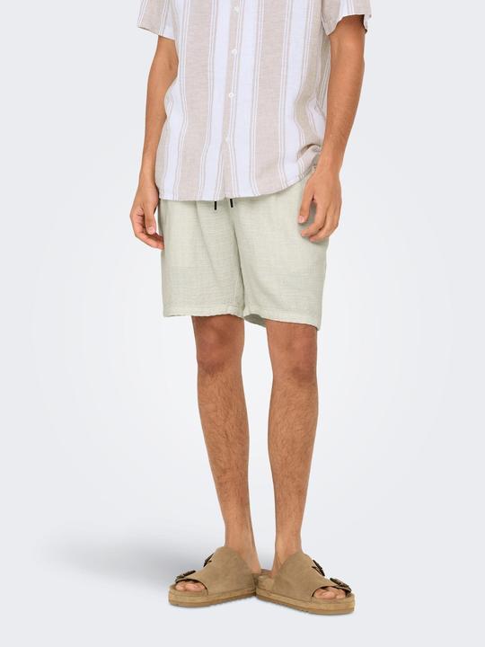Immagine prodotto Only & Sons Onstel Linen Latham 0257 Shorts Noos (XL)