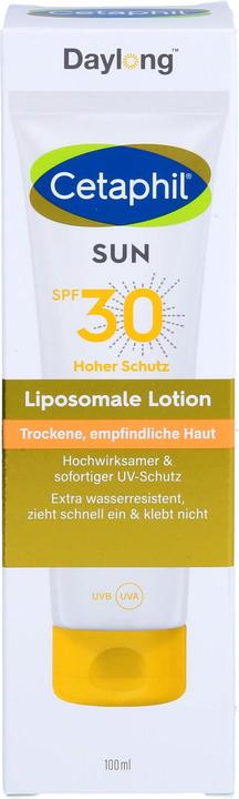 Produktbild Cetaphil Sun Cetaphil sun SPF 30 liposomale Lotion, 100 ml Lotion (Sonnenlotion, SPF 30, 100 ml)