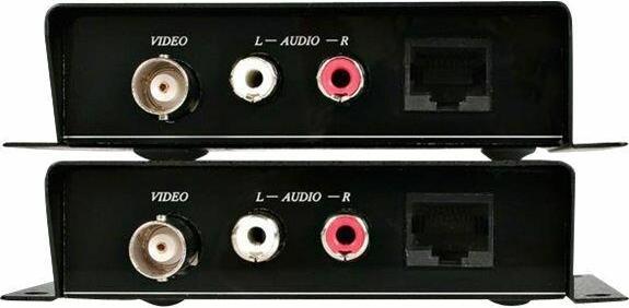 Produktbild StarTech Composite Video Extender über UTP mit Audio (AV Receiver)