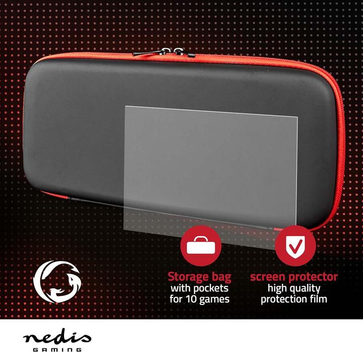 Image du produit Nedis Kit de démarrage pour le jeu | Compatible avec : Nintendo Switch (OLED) | 13 en 1 (Switch)