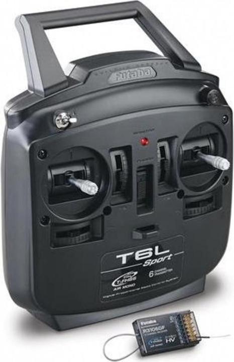 Futaba T6L Sport T-FHSS Mode2 und R3106GF Empfänger