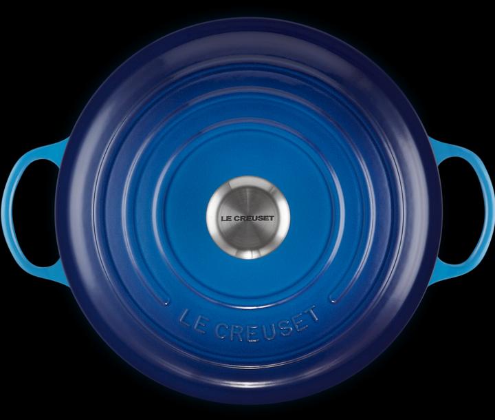 Produktbild Le Creuset La Marmite (26 cm, Bräter + Schmortopf, Emaille, Gusseisen)