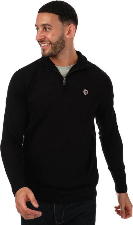 Ted Baker Tooting Sweatshirt mit kurzem Reissverschluss (XXL)