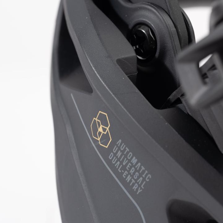 Produktbild Nidecker Snowboard Bindings Supermatic 2025 (S)