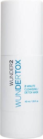 Actual product image Wunder2 WUNDERTOX 2-in-1 gel mask (40 ml)