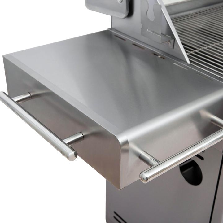 Actual product image Mayer Barbecue ZUNDA MGG-342 Master (20.70 kW)