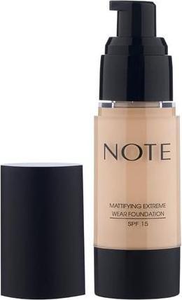 Actual product image Note Mattifying Extreme Wear Matte Effect