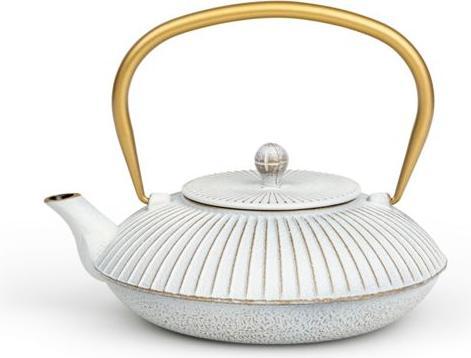 Actual product image Bredemeijer Teekanne Linhai 1,1l Gusseisen weiss 153032 (1.10 l)