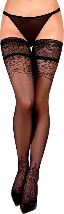 Produktbild Ballerina's Secret Fantasy Halterlose Strümpfe (L/XL) (L, XL)