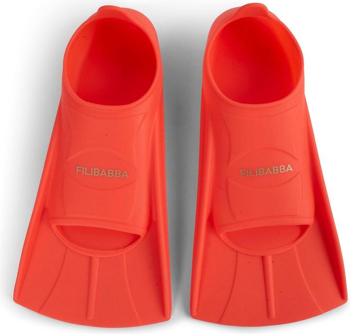 Filibabba Schwimmflossen Gr. 25-26 - Warm Red