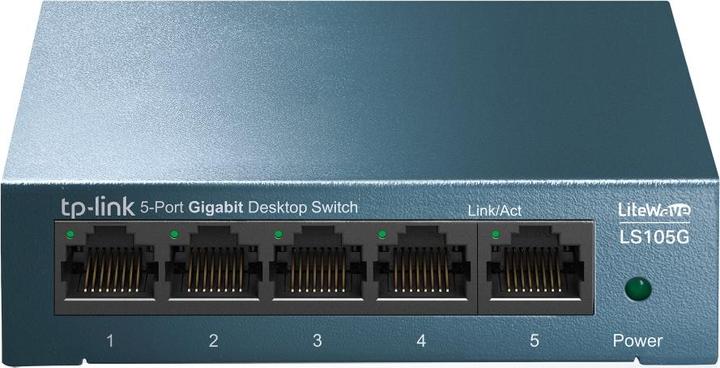 Immagine prodotto TP-Link Switch di rete da tavolo a 5 porte 10/100/1000Mbps (5 porte)