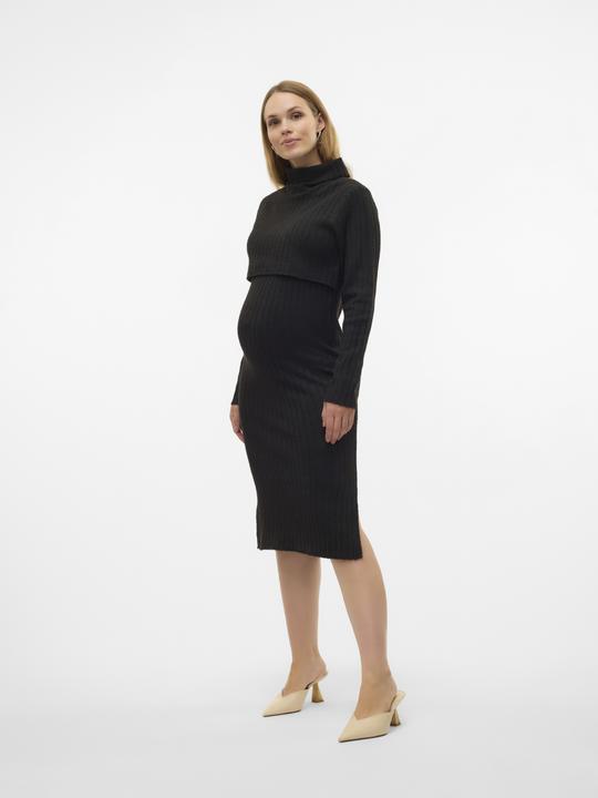 Produktbild Mamalicious Umstands-Strickkleid Strickkleid (XS)