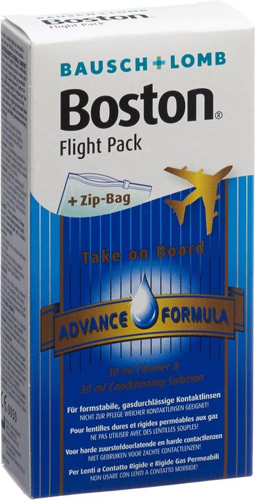 Actual product image Bausch + Lomb Flight Pack (All in One solution, 60 ml)