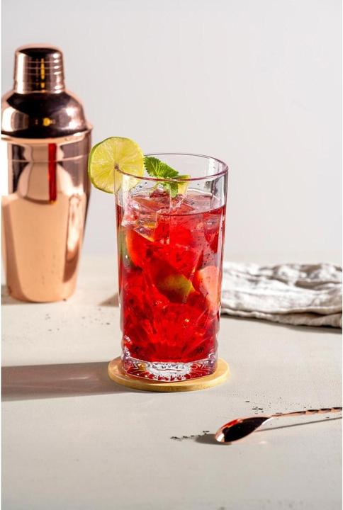 Produktbild Leonardo Longdrinkglas IL Mondo 530 ml, 2 Stück, Transparent (5.30 dl, 2 x, Longdrinkgläser)