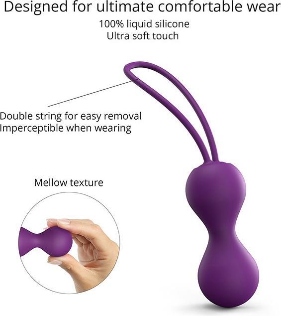 Image du produit Love to Love Boules de Geisha Joia Purple rain -