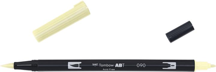 Tombow ABT Dual Brush Pen (Gelb, 1 x)
