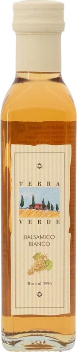 Terra Verde Bio Balsamico bianco Condimento Flasche 250 ml (250 ml)