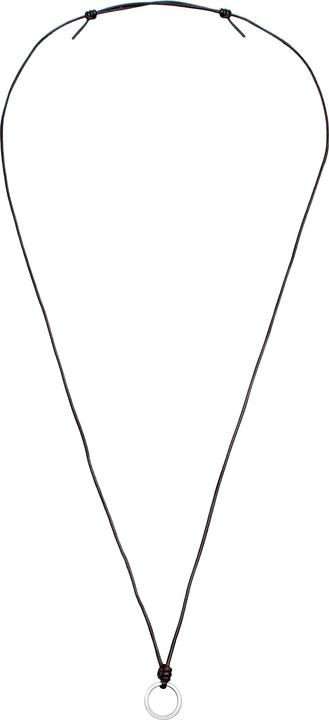 Immagine prodotto Elli Collana portafortuna con cinturino in tessuto argento 925 (Argento 925, Cuoio, Nessuna pietra preziosa)