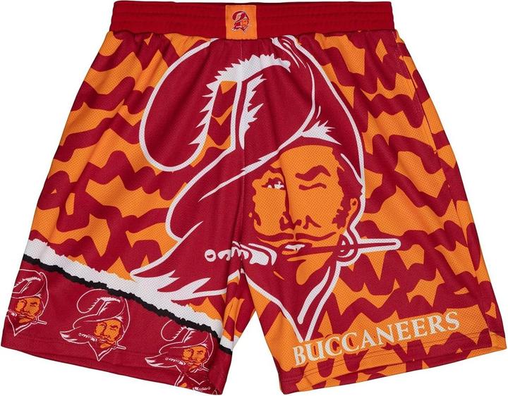 Mitchell & Ness M&N Tampa Bay Buccaneers JUMBOTRON Basketball Shorts - M (M)