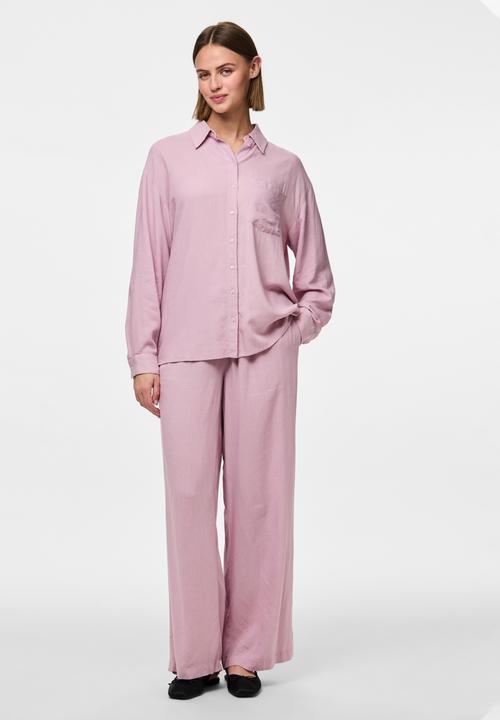 Actual product image Pieces Pcpia Ls Loose Shirt Pwp mm Noos (XL)