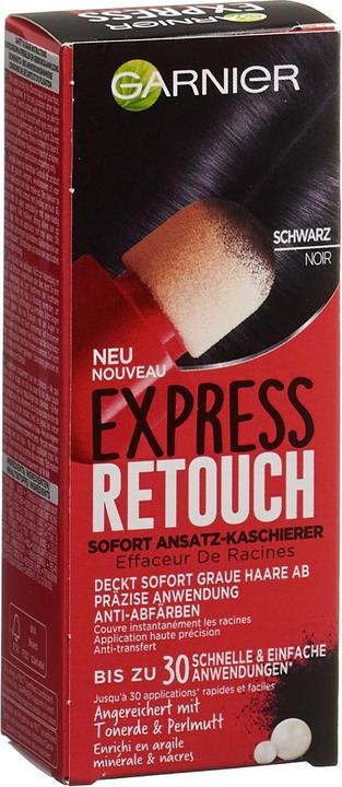 Actual product image Garnier Express Retouch (Black)