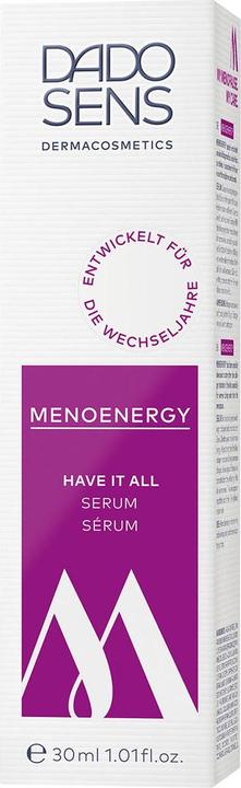Produktbild Dado Sens MENOENERGY HAVE IT ALL Serum (30 ml)