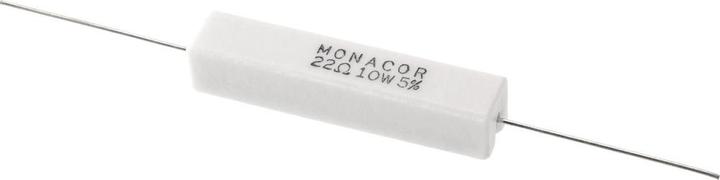 Produktbild Monacor Hochlast-Zementwiderstand