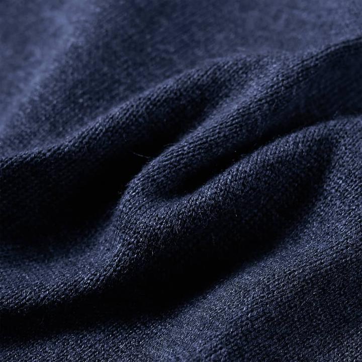Immagine prodotto VidaXL Maglione da bambino lavorato a maglia blu navy 92,Materiale: 100 (92)