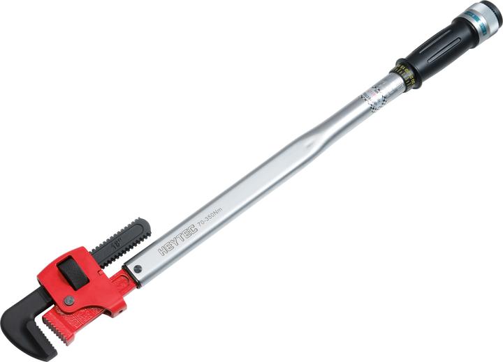 Produktbild HEYTEC Drehmomentschlüssel, verstellbar mit Einhand-Spannzange, 70-350 Nm 730 mm (730 mm)