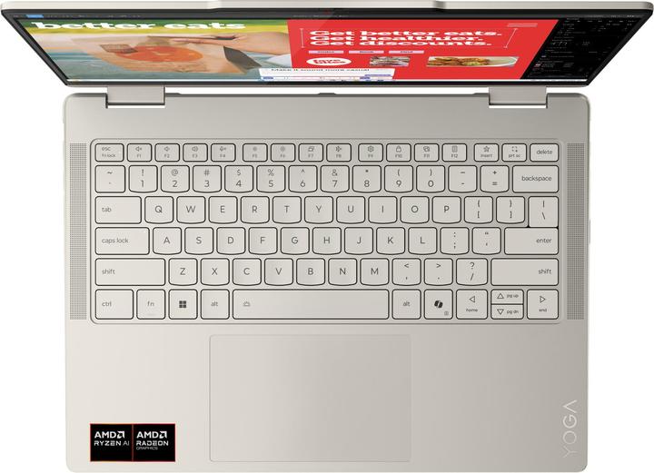 Image du produit Lenovo Yoga 7 2-in-1 (14", AMD Ryzen AI 7 350, 16 Go, 1000 Go, DE)